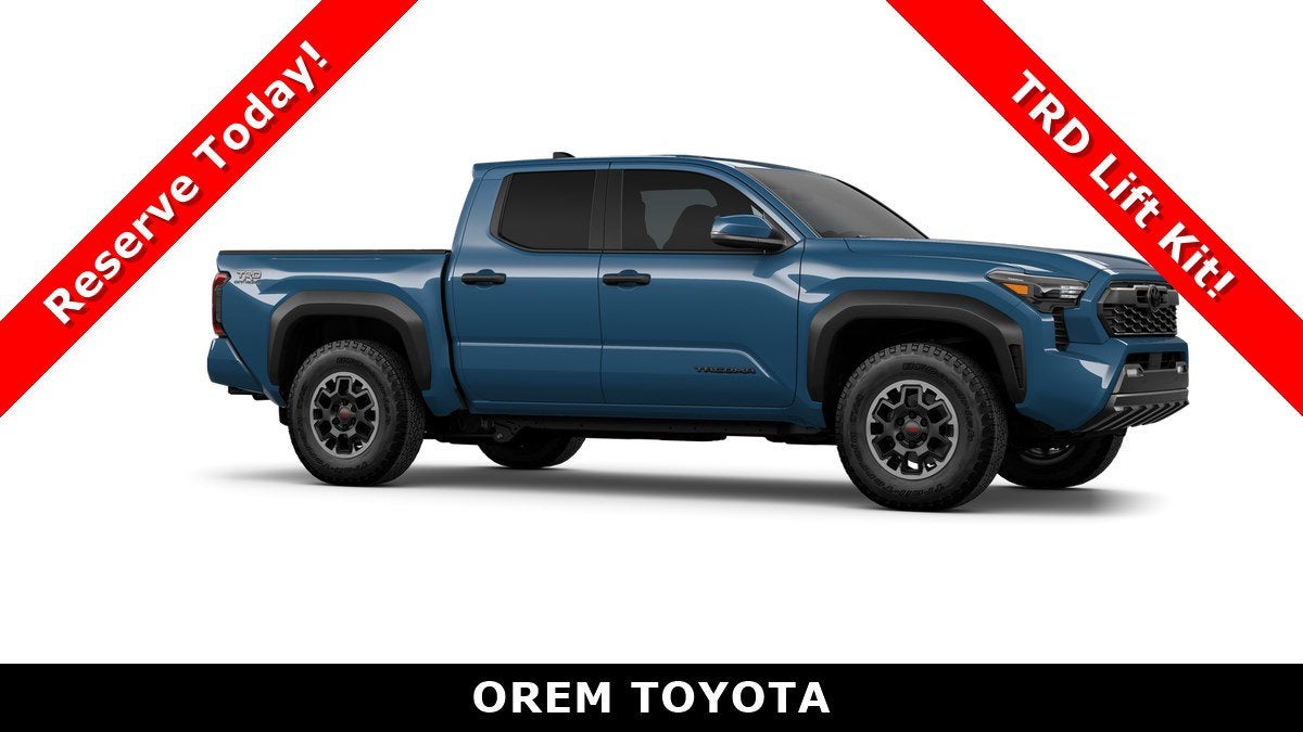 2026 Toyota Tacoma TRD Off-Road