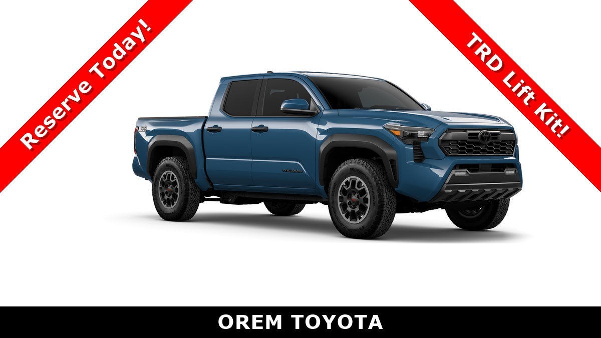 2026 Toyota Tacoma TRD Off-Road