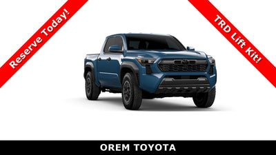 2026 Toyota Tacoma TRD Off-Road