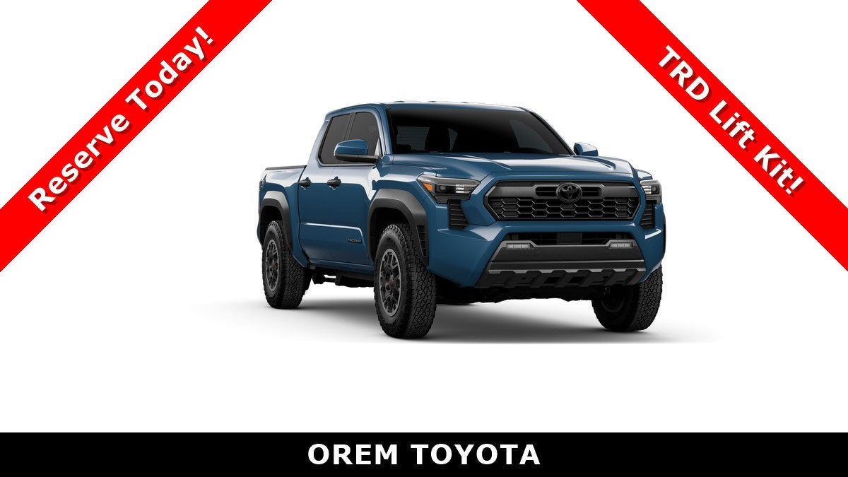 2026 Toyota Tacoma TRD Off-Road