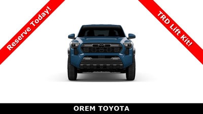 2026 Toyota Tacoma TRD Off-Road