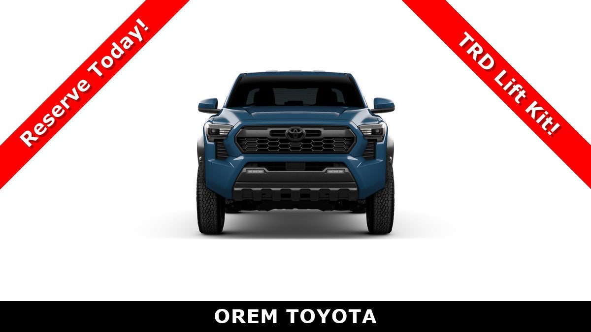 2026 Toyota Tacoma TRD Off-Road