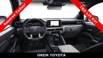2026 Toyota Tacoma TRD Off-Road