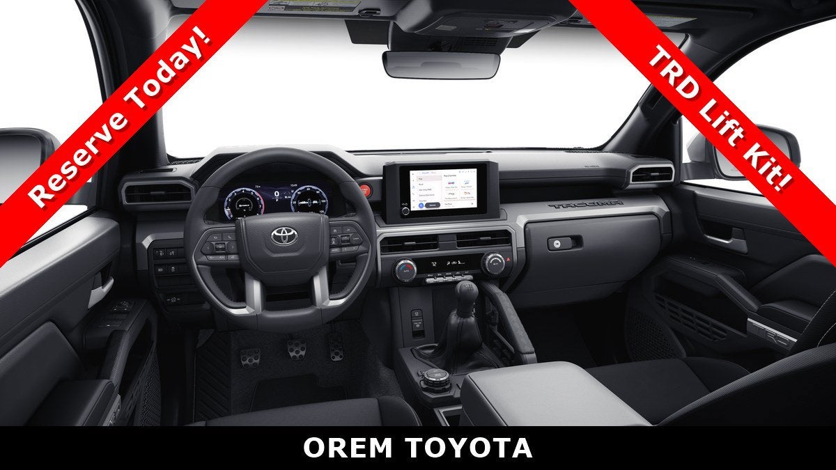 2026 Toyota Tacoma TRD Off-Road