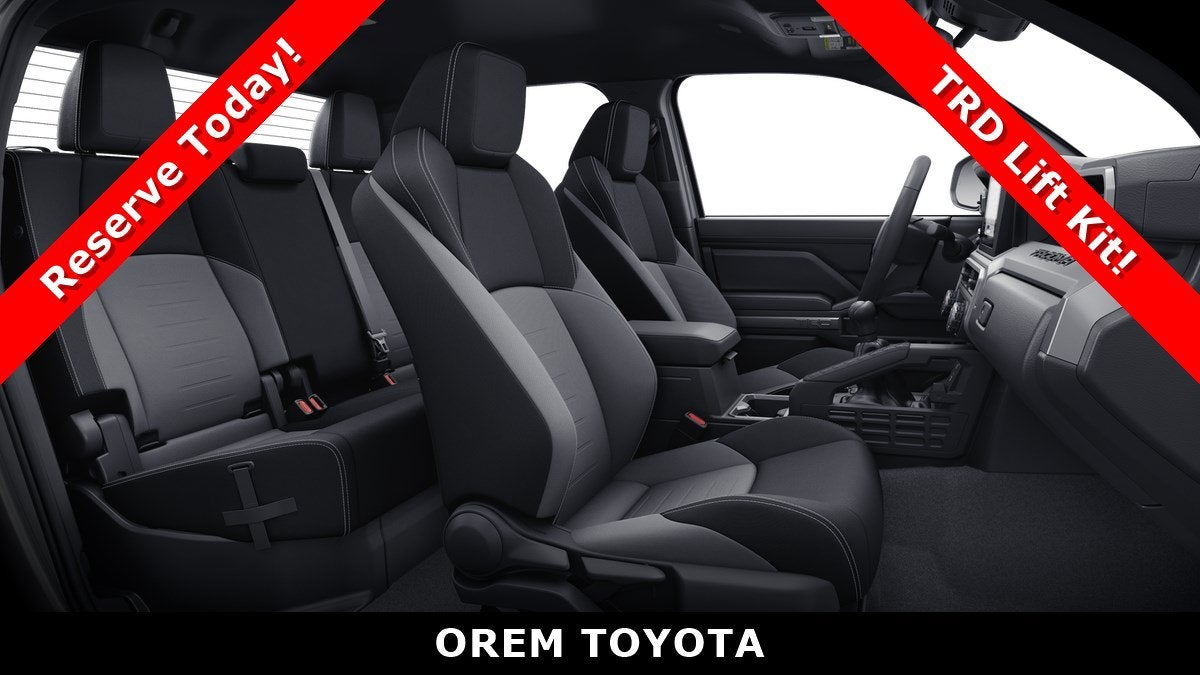 2026 Toyota Tacoma TRD Off-Road