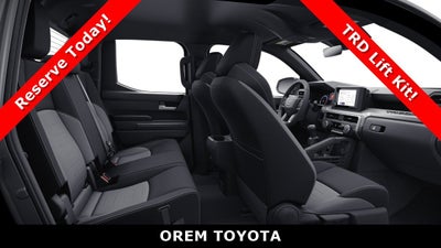 2026 Toyota Tacoma TRD Off-Road
