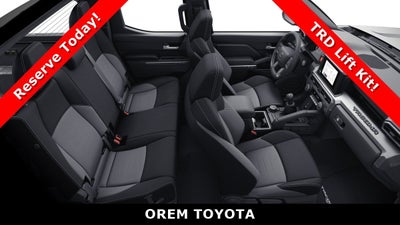 2026 Toyota Tacoma TRD Off-Road