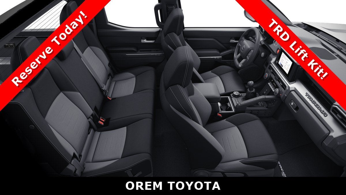 2026 Toyota Tacoma TRD Off-Road