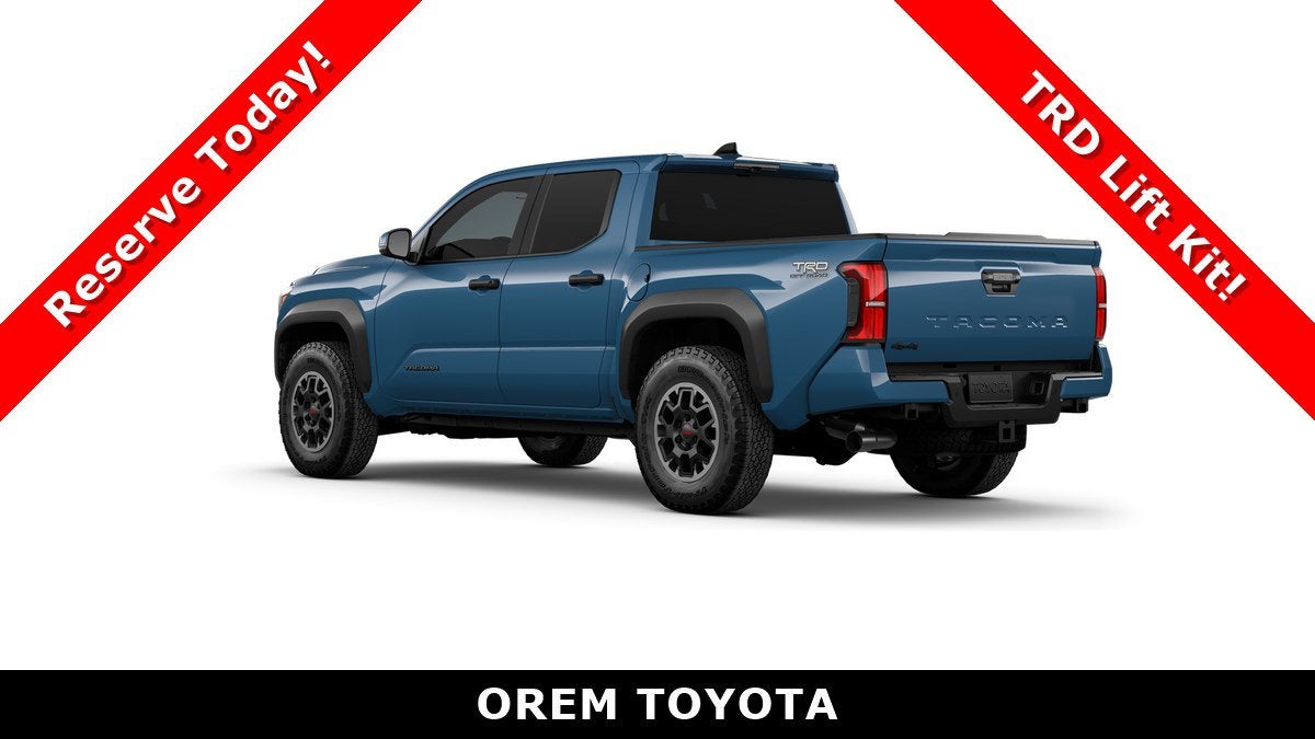 2026 Toyota Tacoma TRD Off-Road