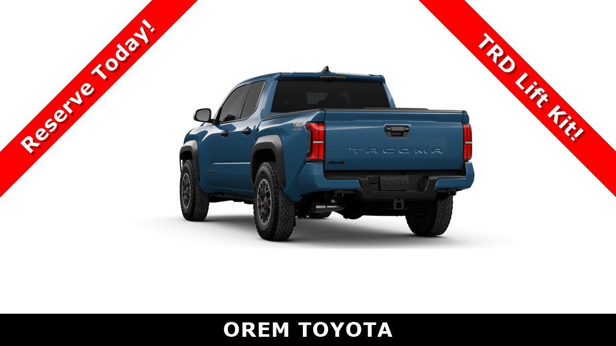 2026 Toyota Tacoma TRD Off-Road