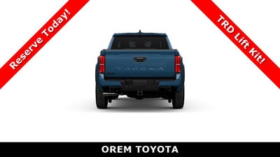 2026 Toyota Tacoma TRD Off-Road