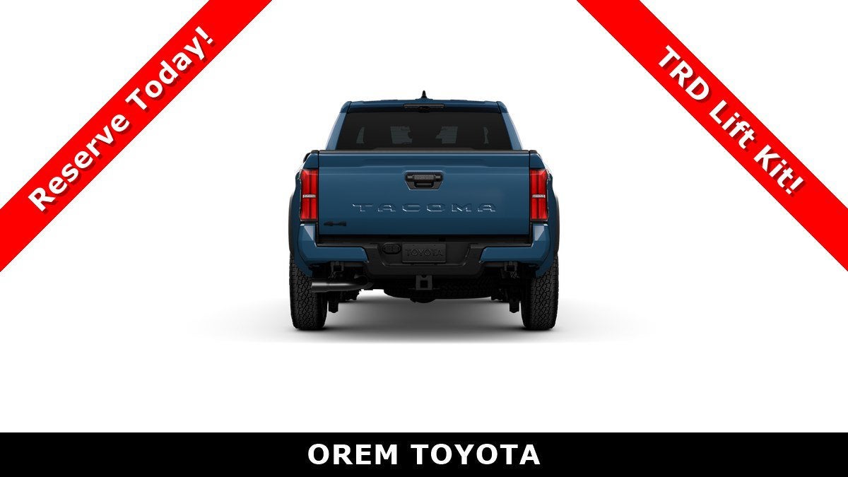 2026 Toyota Tacoma TRD Off-Road