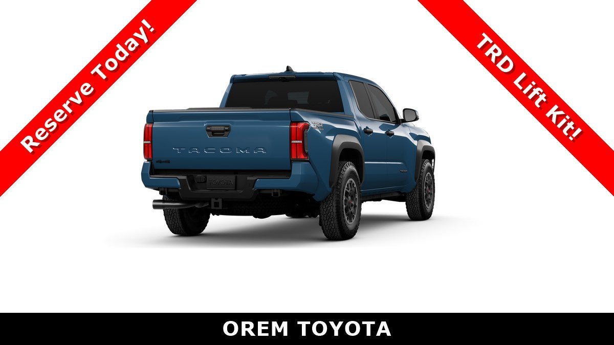 2026 Toyota Tacoma TRD Off-Road