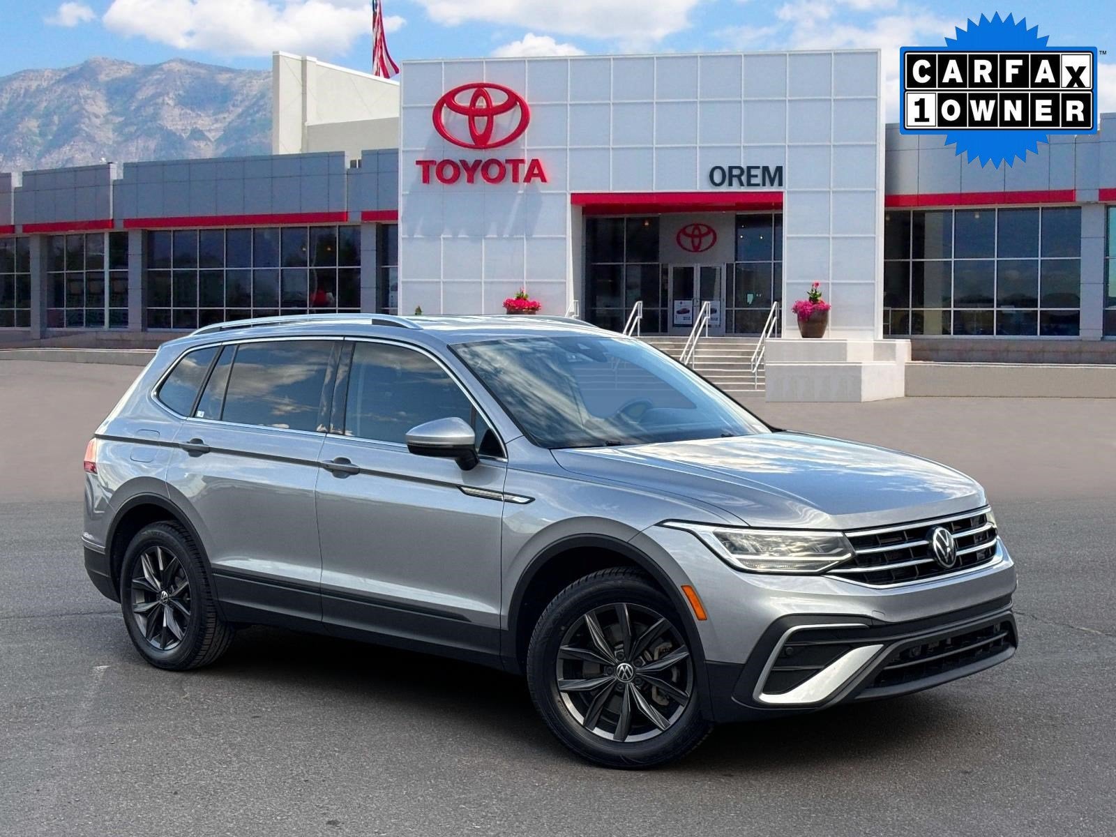 2023 Volkswagen Tiguan SE