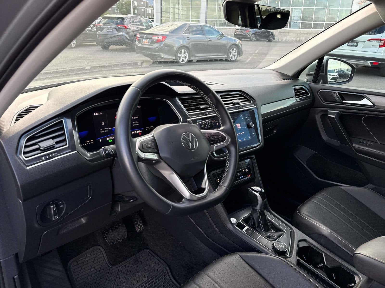 2023 Volkswagen Tiguan SE