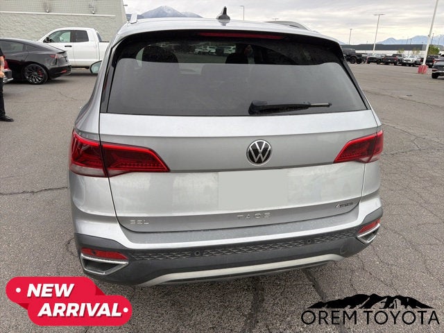2023 Volkswagen Taos SEL