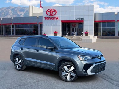 2025 Volkswagen Taos S
