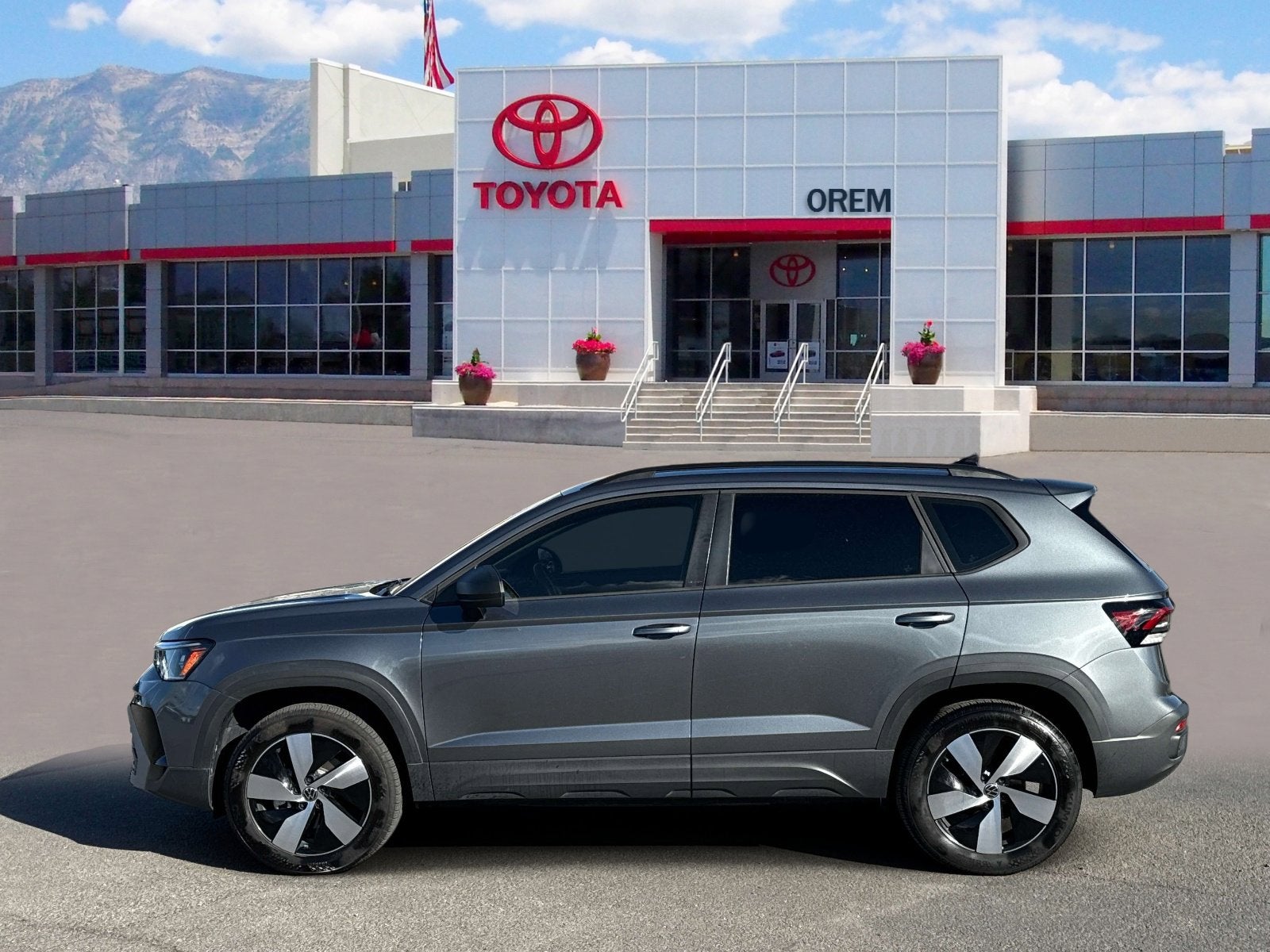 2025 Volkswagen Taos S