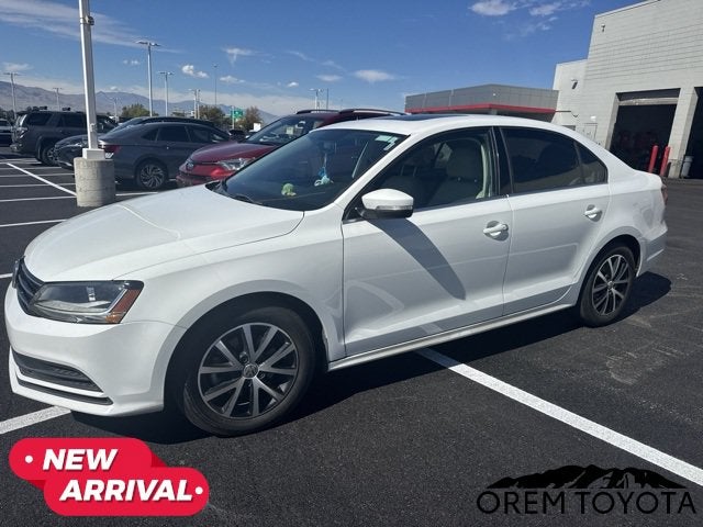 2017 Volkswagen Jetta 1.4T SE