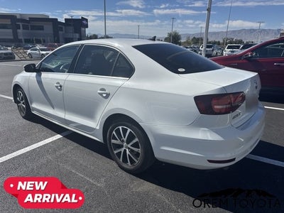2017 Volkswagen Jetta 1.4T SE