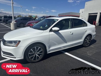 2017 Volkswagen Jetta 1.4T SE