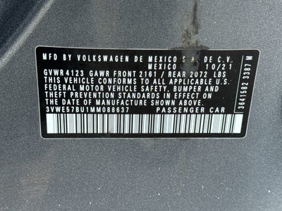 2021 Volkswagen Jetta SEL