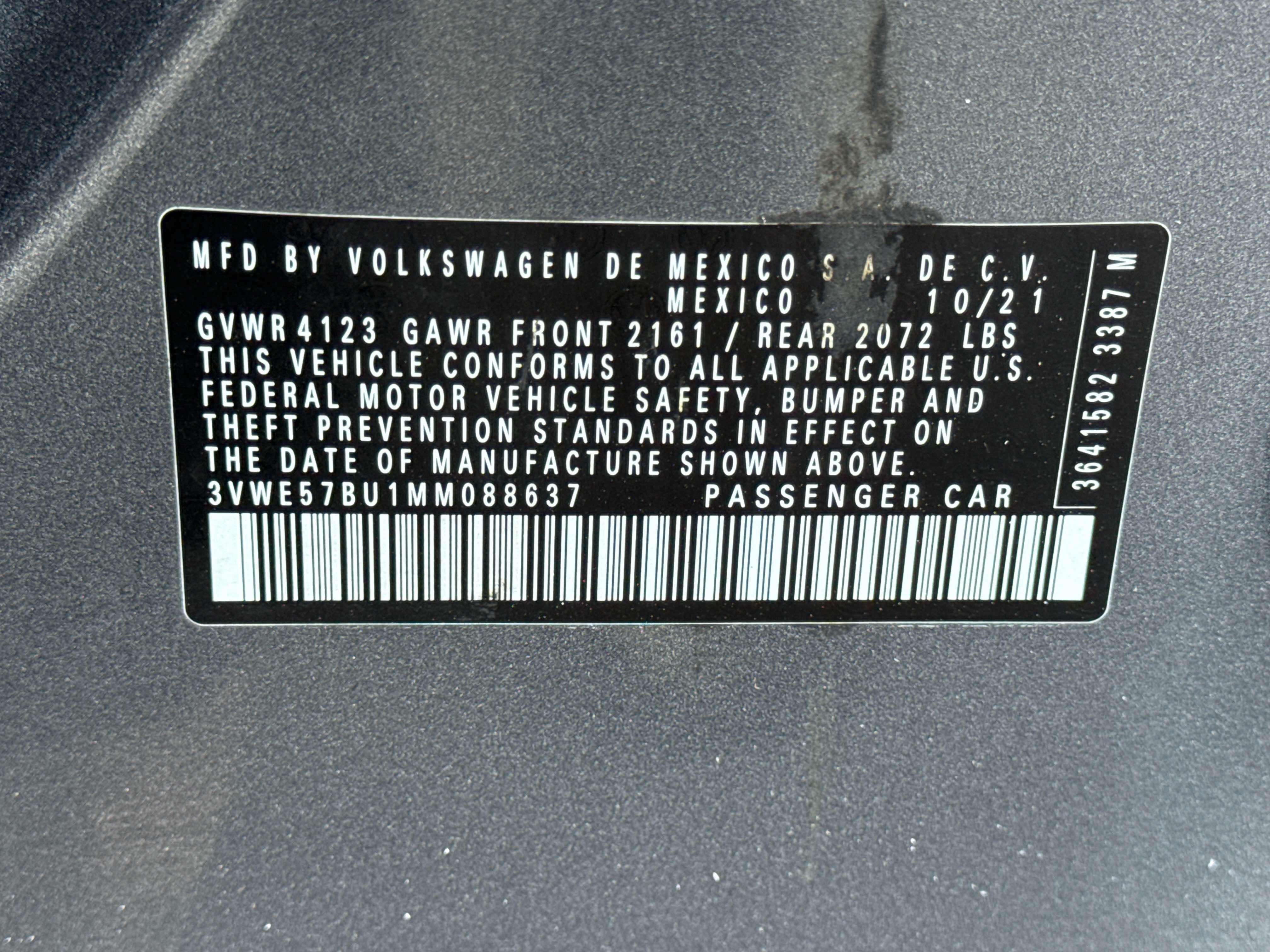 2021 Volkswagen Jetta SEL