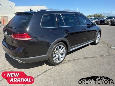 2019 Volkswagen Golf Alltrack SE