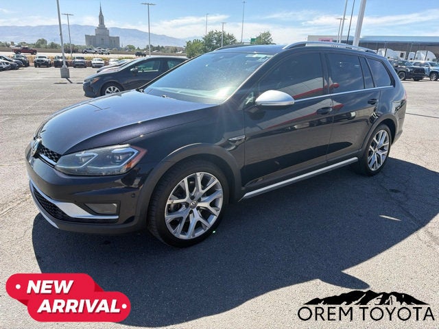 2019 Volkswagen Golf Alltrack SE