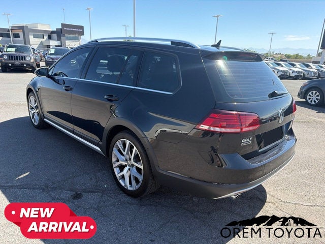 2019 Volkswagen Golf Alltrack SE