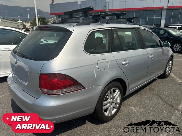2013 Volkswagen Jetta SportWagen TDI