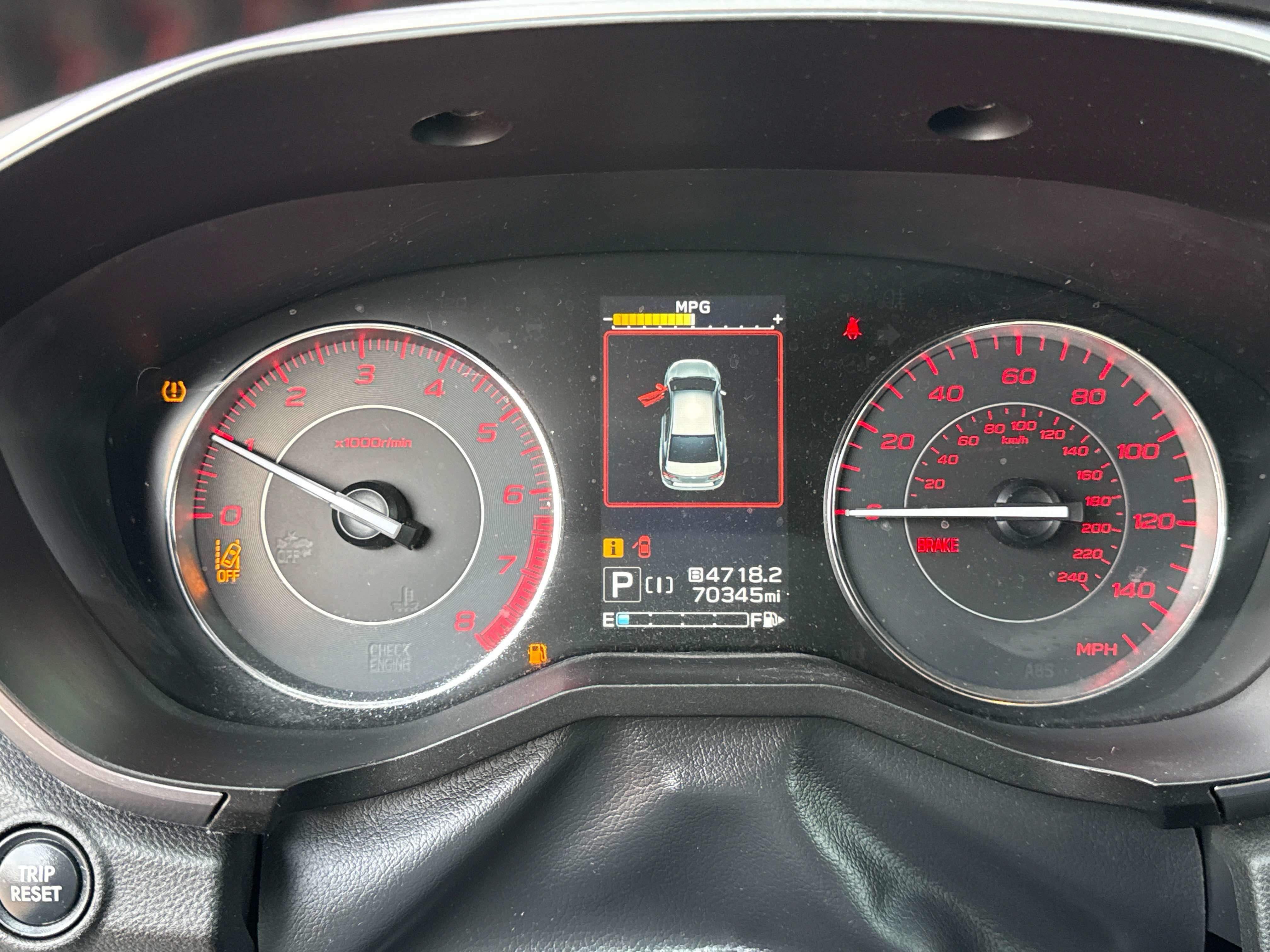 2021 Subaru Impreza Sport