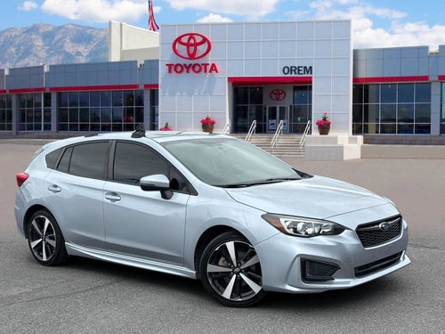 2019 Subaru Impreza Sport