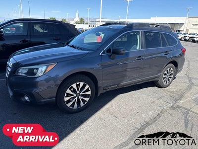 2015 Subaru Outback 2.5i Limited