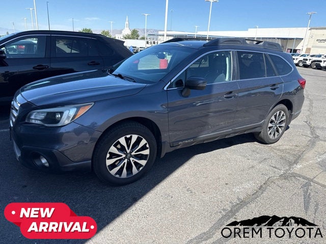 2015 Subaru Outback 2.5i Limited
