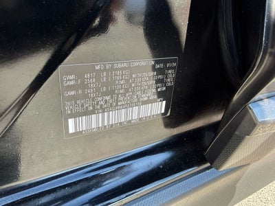 2024 Subaru Crosstrek Limited