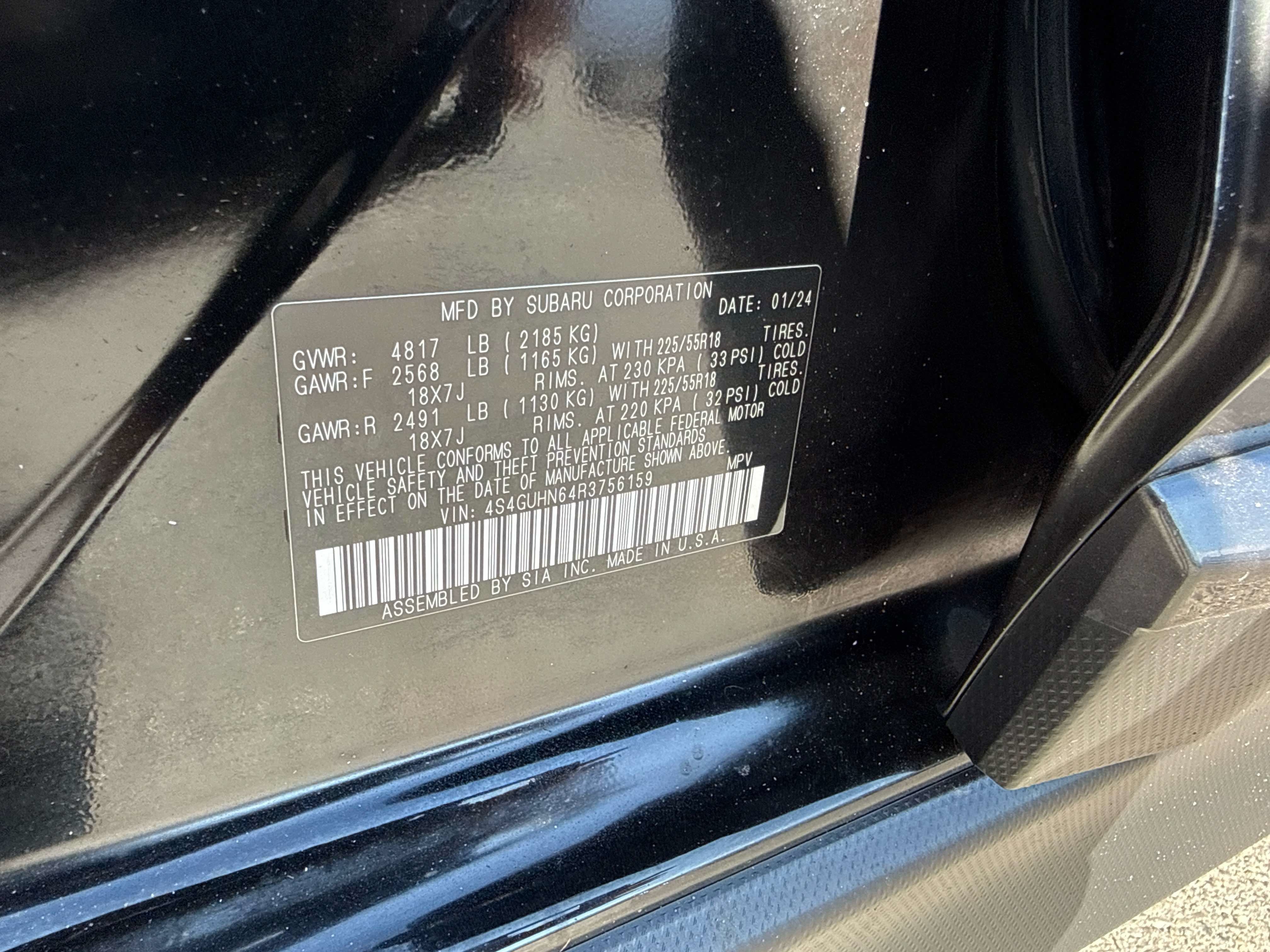 2024 Subaru Crosstrek Limited