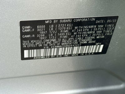 2022 Subaru Ascent Premium