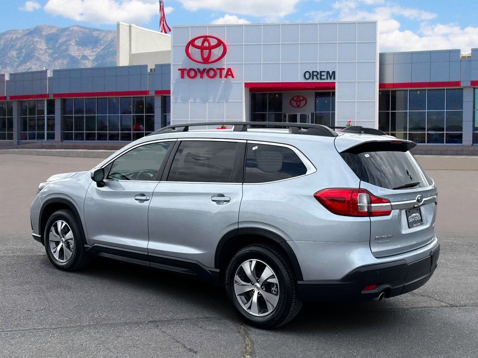 2022 Subaru Ascent Premium