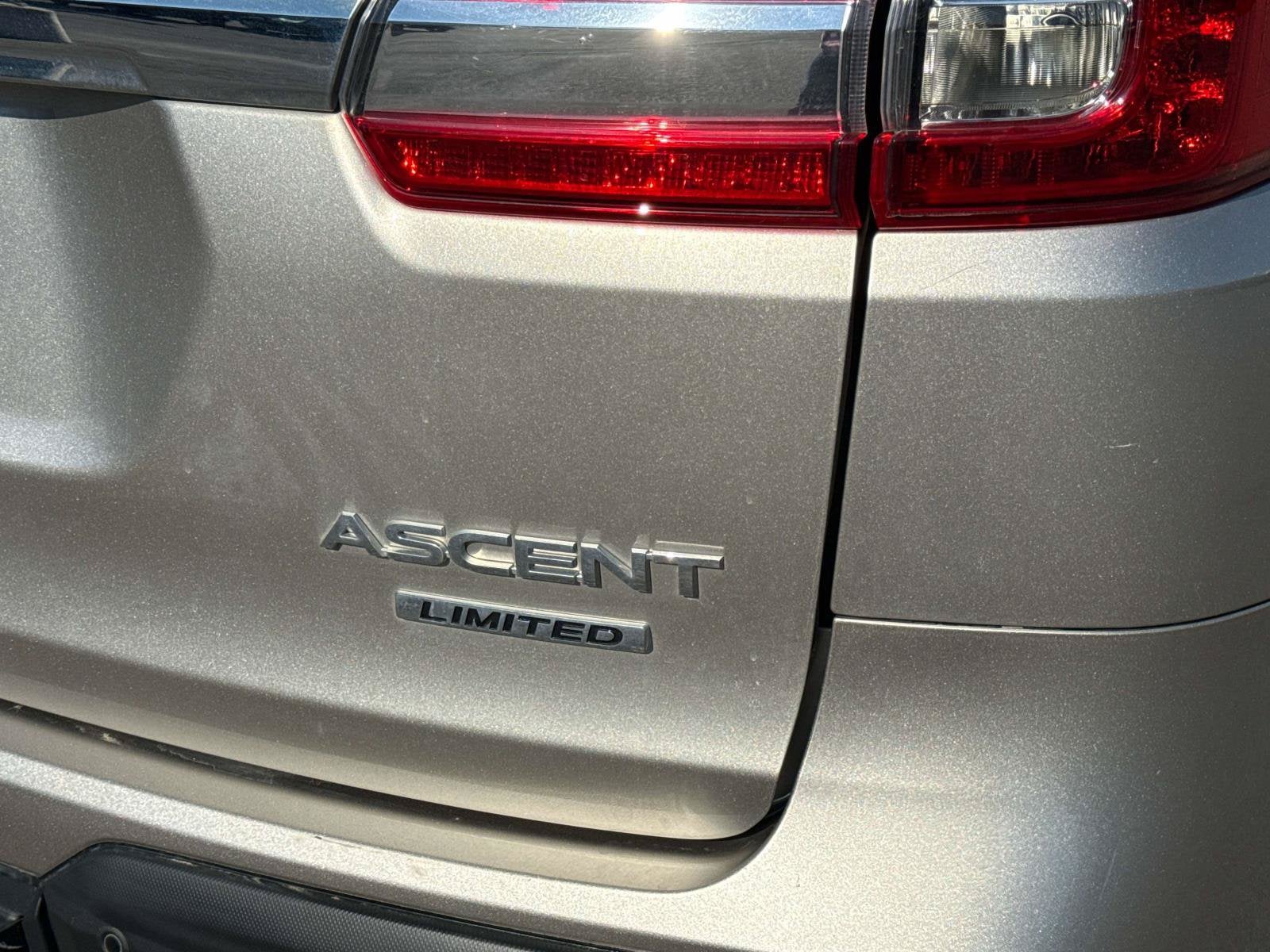 2020 Subaru Ascent Limited