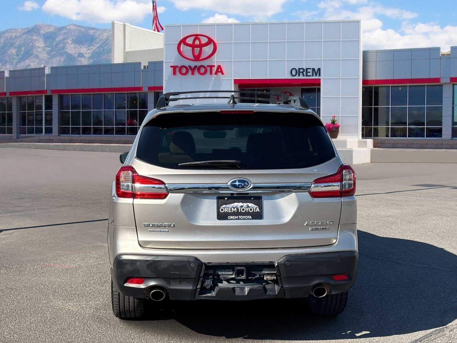 2020 Subaru Ascent Limited