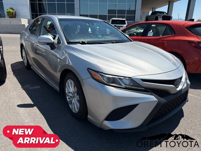 2019 Toyota Camry SE