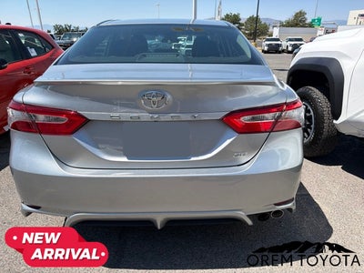 2019 Toyota Camry SE