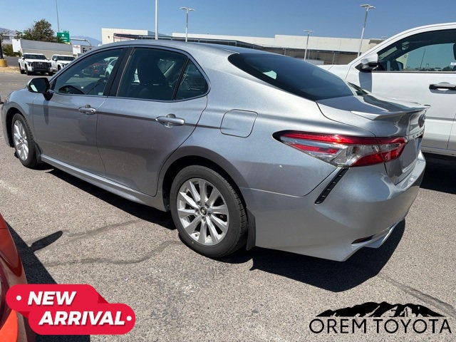 2019 Toyota Camry SE