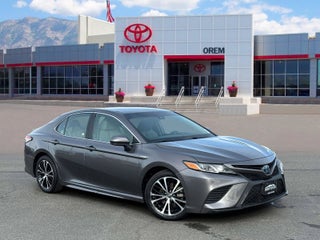 2018 Toyota Camry Hybrid Hybrid SE