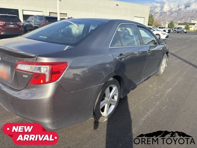 2014 Toyota CAMRY SE
