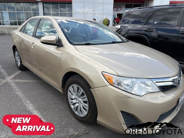 2012 Toyota Camry LE