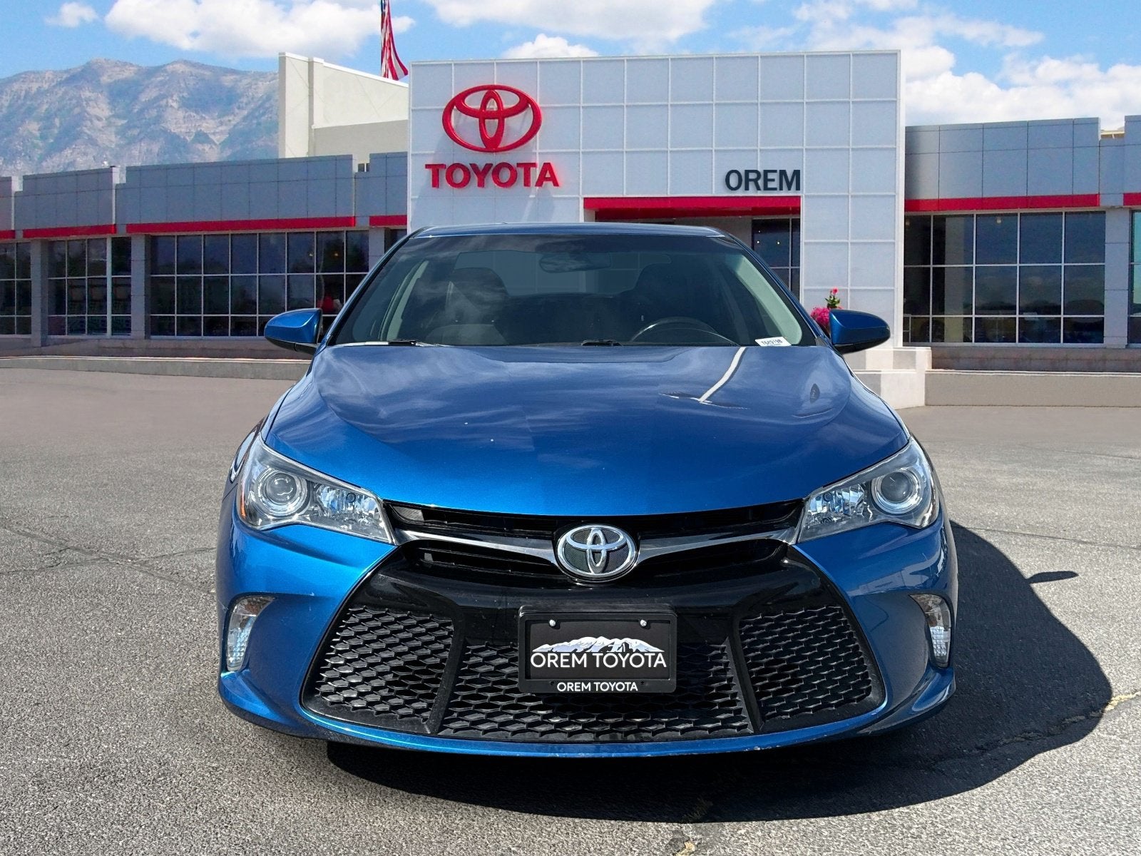2017 Toyota Camry SE