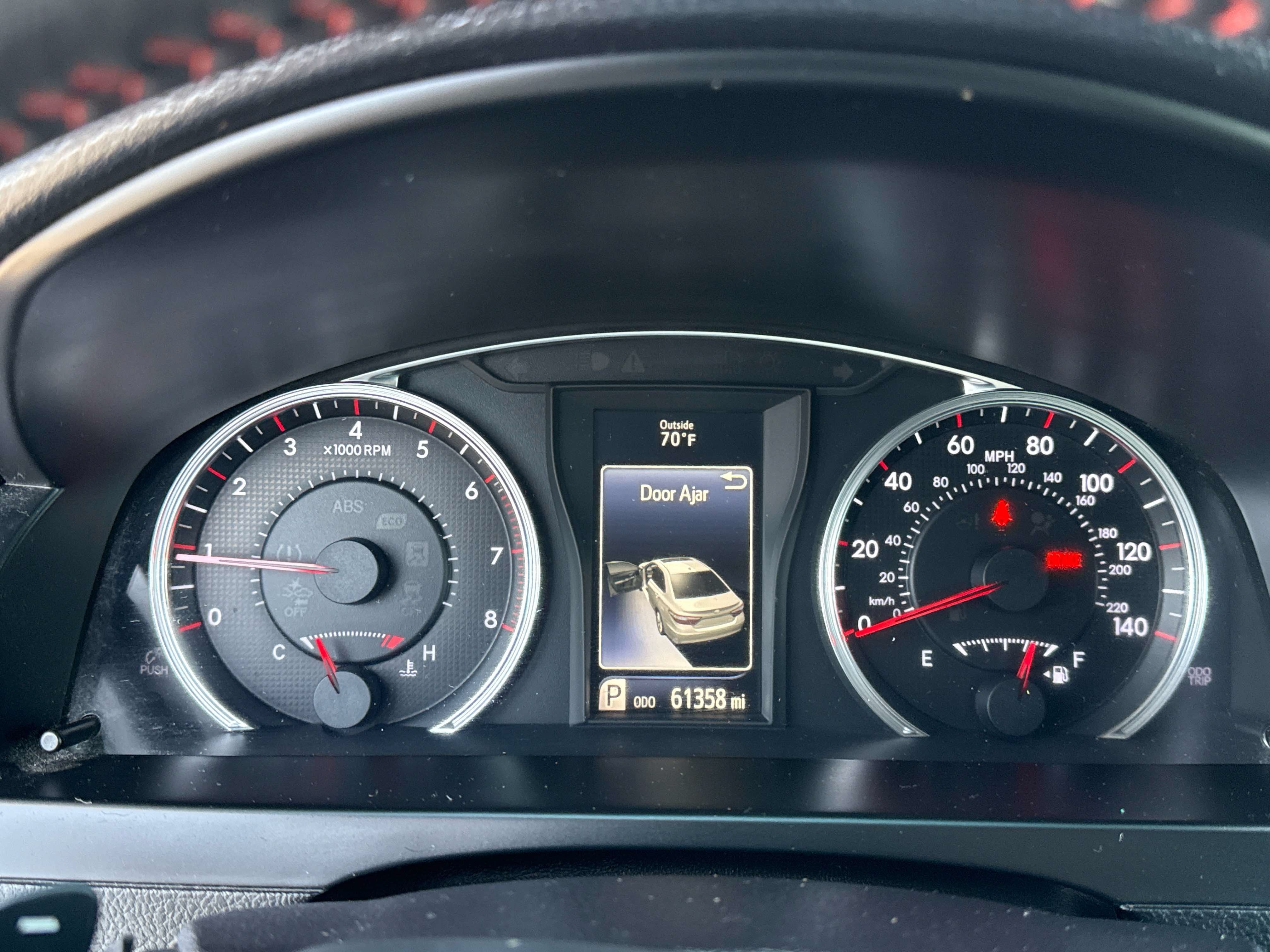 2017 Toyota Camry SE