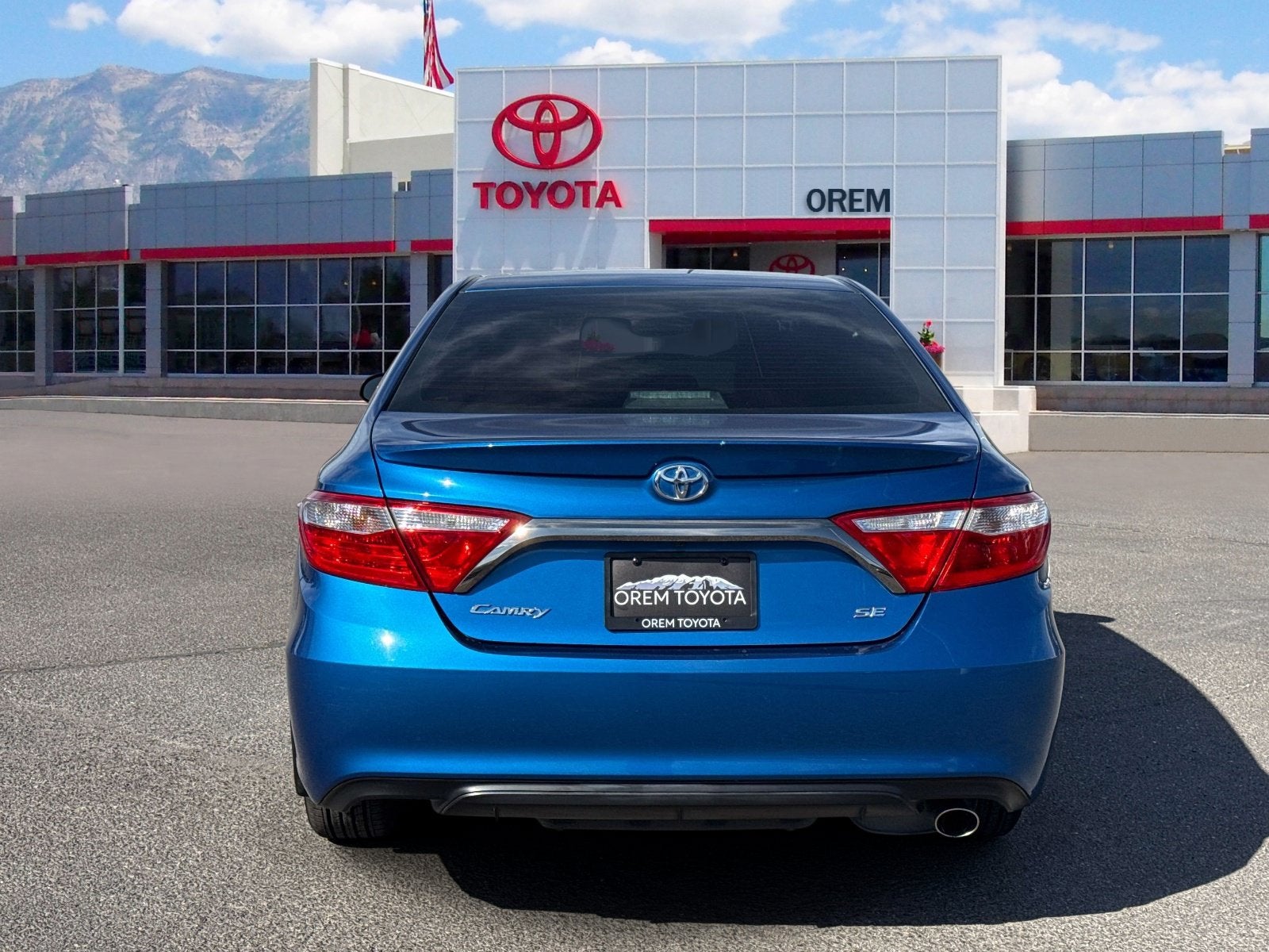 2017 Toyota Camry SE